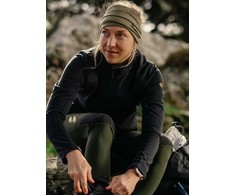 Osłona szyi Abisko Lite Neck Gaiter juoda uni FJALLRAVEN