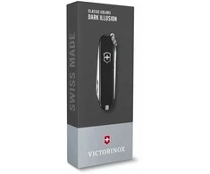 Šveicarija Peilis Victorinox Classic SD juodas with giftbox