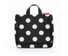 Reisenthel Toiletbag Kosmetinė, taškeliai balti, 3l