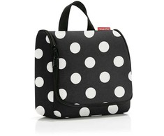 Reisenthel Toiletbag Kosmetinė, taškeliai balti, 3l