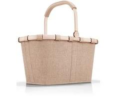 Koszyk na zakupy plażę Reisenthel Carrybag - frame twist coffee-universalus