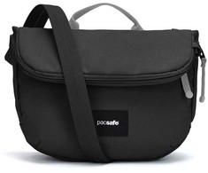 Pacsafe GO Saddle Crossbody juoda