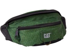 Caterpillar 84062-603 - Unisex Juoda-žalia Juosmens Rankinė