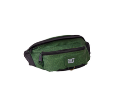 Caterpillar 84062-603 - Unisex Juoda-žalia Juosmens Rankinė
