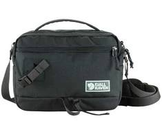 Krepšys miejska Fjallraven Vardag Shoulder Bag 6 - coal juodas