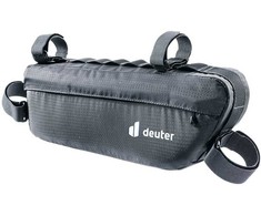 Dviračio krepšys Deuter Mondego Fb 4 po rėmu, 4l, juodas
