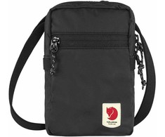 Carruzzo Fjällräven High Coast Pocket Poliamidas Juoda Unisekso stiliaus Ant peties nešiojama rankinė
