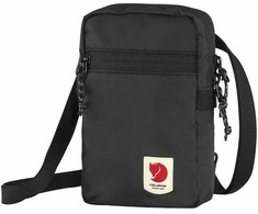 Carruzzo Fjällräven High Coast Pocket Poliamidas Juoda Unisekso stiliaus Ant peties nešiojama rankinė