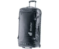 Kelioninis krepšys su ratukais Deuter Duffel Pro Movo 90 - Juoda