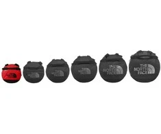 TNF The North Face NF0A52SS krepšys daiktams 31 L Nailonas, Poliesteris Juoda, Raudona