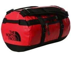 The North Face „Base Camp Duffel XS“ kelioninis krepšys – raudonas / juodas TNF