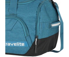 Travelite Kick Off S savaitgalinis treniruočių krepšys, rožinis, 23l
