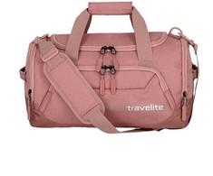 Travelite Kick Off S savaitgalinis treniruočių krepšys, rožinis, 23l