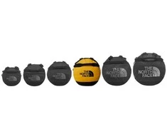 TNF The North Face Base Camp Duffel L krepšys daiktams 95 L Poliesteris Juoda, Geltona