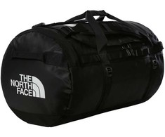 The North Face Krepšys bazinės stovyklos sportinis krepšys L-TNF juoda-TNF balta-NPF THE NORTH FACE