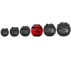 The North Face Base Camp Duffel L Sportinis Krepšys 95L Poliesteris Juoda, Raudona