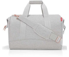 Kelioninis Reisenthel Allrounder L kelioninė rankinė, 30l, twist sky rose