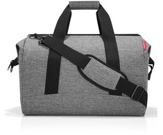 Kelioninis Reisenthel Allrounder L kelioninė rankinė, 30l, poliesteris, Twist Sidabrinis