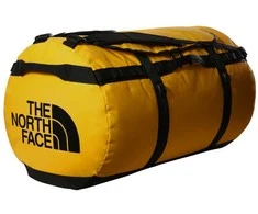 Krepšys podróżna The North Face Base Camp Duffel XXL - summit auksinis/tnf juodas