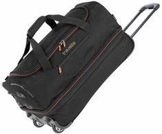 Kelioninis Travelite Basics S 64L plečiamas krepšys ant ratukų