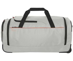 Kelioninis Kelioninė lagaminas ant ratukų Travelite Crosslite M 69cm Pilkas