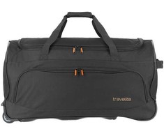 "Travelite" kelioninis krepšys basic fresh juodas
