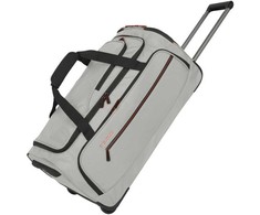 Kelioninis Kelioninė lagaminas ant ratukų Travelite Crosslite M 69cm Pilkas