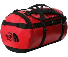 Kelioninis The North Face Krepšys travel The North Face Base Camp Duffel L - red/juodas