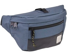 Caterpillar Ataturk Waist Bag - mėlyna juosmens rankinė