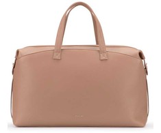Puccini Odinis Kelioninis Krepšys "weekender" 14" Laptopu Brūnas
