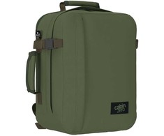 Cabinzero Classic Tech 28l kelioninis kuprinė - Chaki