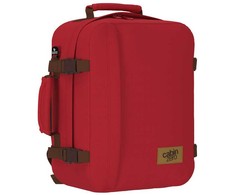 "Krepšys Cabin Zero Classic 28L - CABINZERO - Londono Raudona - 39 cm - Atsparus - Vandens nepralaidus"