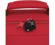 "Krepšys Cabin Zero Classic 28L - CABINZERO - Londono Raudona - 39 cm - Atsparus - Vandens nepralaidus"