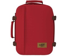 "Krepšys Cabin Zero Classic 28L - CABINZERO - Londono Raudona - 39 cm - Atsparus - Vandens nepralaidus"