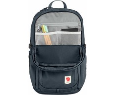 Carruzzo Fjällräven Skule 20 kuprinė Turistinė kuprinė Juoda „Oxford“, Poliamidas, Poliesteris, Poliuretano laminatas (PUL)
