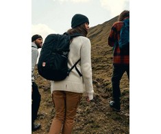 Fjallraven Skule miesto žygio kuprinė - Deep Forest