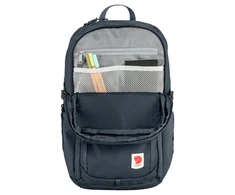 Carruzzo Fjällräven Skule 20 kuprinė Turistinė kuprinė Navy „Oxford“, Poliamidas, Poliesteris, Poliuretano laminatas (PUL)