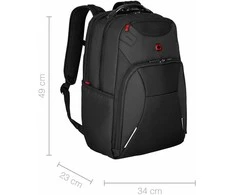Wenger Cosmic 17" juoda