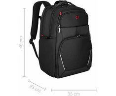 Wenger Meteor 17" juoda