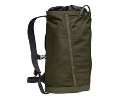 JAV Juodas Diamond Street Creek 20L khaki kuprinė