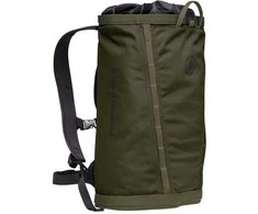 JAV Juodas Diamond Street Creek 20L khaki kuprinė