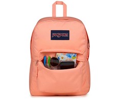 JanSport Superbreak kuprinė EK0A5BAG1T51 Oranžinė Vienas dydis