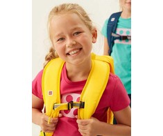 LEGO® Kuprinė Brick 2x2 Juoda Daugiaspalvė (20205-0354) 20205-0354