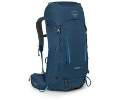 Mėlyna vyrų žygio kuprinė Osprey Kestrel 38 navy mėlynas L/XL