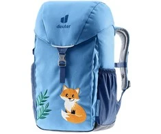 Deuter Waldfuchs 14 vaikiška žygio kuprinė Mėlyna