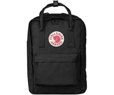 Fjällräven Kanken kuprinė juoda poliamidas, polipropilenas (PP), vinilonas