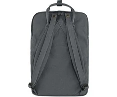Kuprinė na laptopa Fjallraven Kanken Nešiojamas kompiuteris 17 - super pilkas