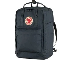 Kuprinė na laptopa Fjallraven Kanken Nešiojamas kompiuteris 17 - navy