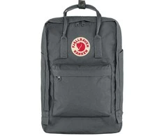 Kuprinė na laptopa Fjallraven Kanken Nešiojamas kompiuteris 17 - super pilkas