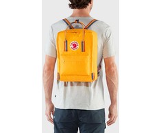 Carruzzo Fjällräven Kanken Rainbow kuprinė Kasdienė kuprinė Ąžuolas Vinilonas